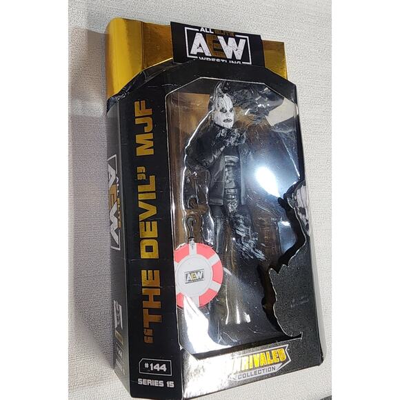 The devil MJF AEW unrivaled collection #144 series 15 - Picture 3 of 6